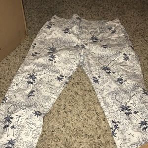 Vacation Print Pants